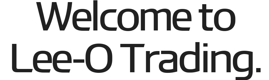 Welcome to Lee-O Trading.