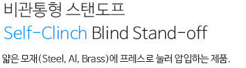 비관통형스탠도프 내용