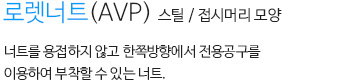 로렛너트(AVP) 내용