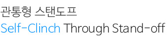 관통형 스탠도프, Self-Clinch Through Stand-off