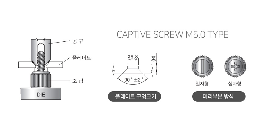 재질 및 사이즈에 대한 이미지