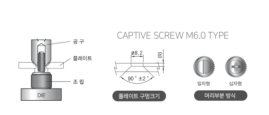 재질 및 사이즈에 대한 이미지