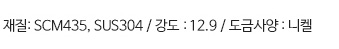 제품의 간단한 설명