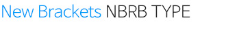 NewBraclets NBR TYPE